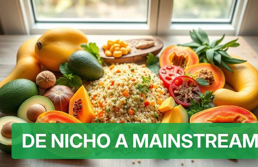 De Nicho a Mainstream [Tendências Veganas 2026] — Nutricionando