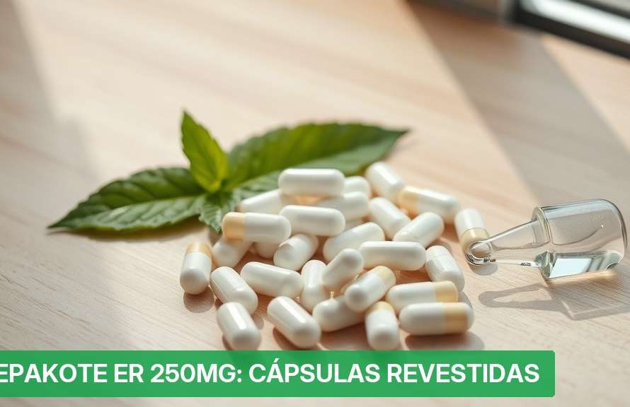 Depakote ER 250mg: Cápsulas Revestidas [Guia Uso] — Nutricionando
