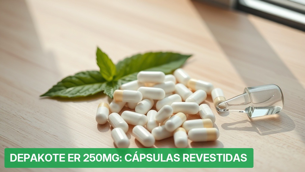 Depakote ER 250mg: Cápsulas Revestidas [Guia Uso] — Nutricionando