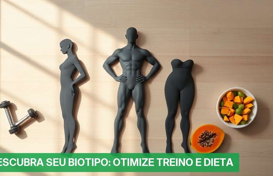 Descubra Seu Biotipo: Otimize Treino e Dieta [2026] — Nutricionando