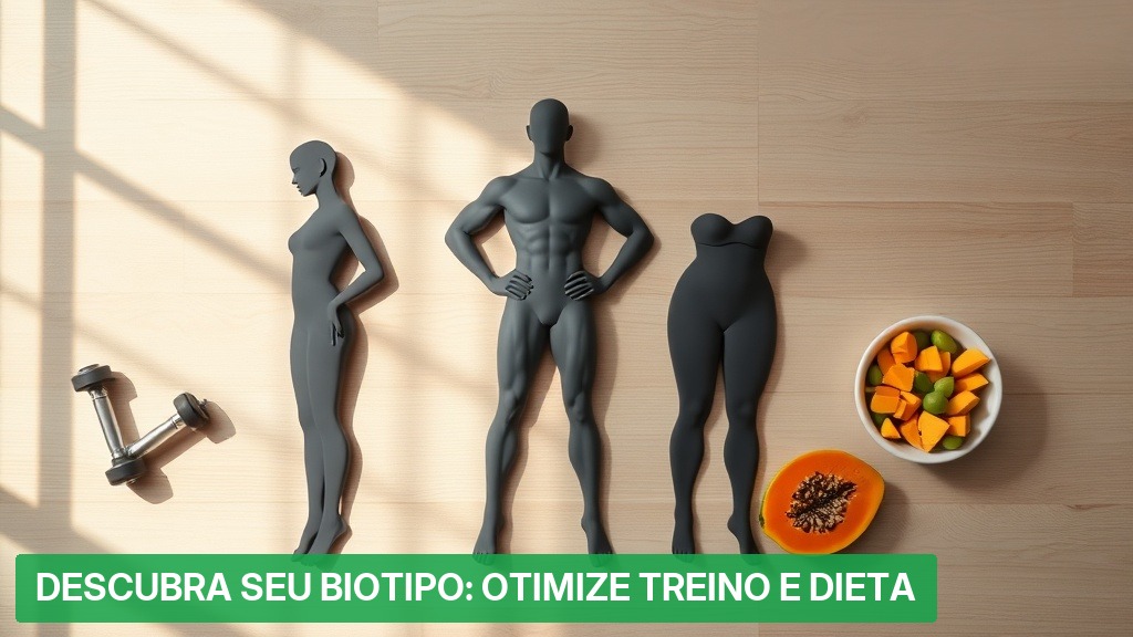 Descubra Seu Biotipo: Otimize Treino e Dieta [2026] — Nutricionando