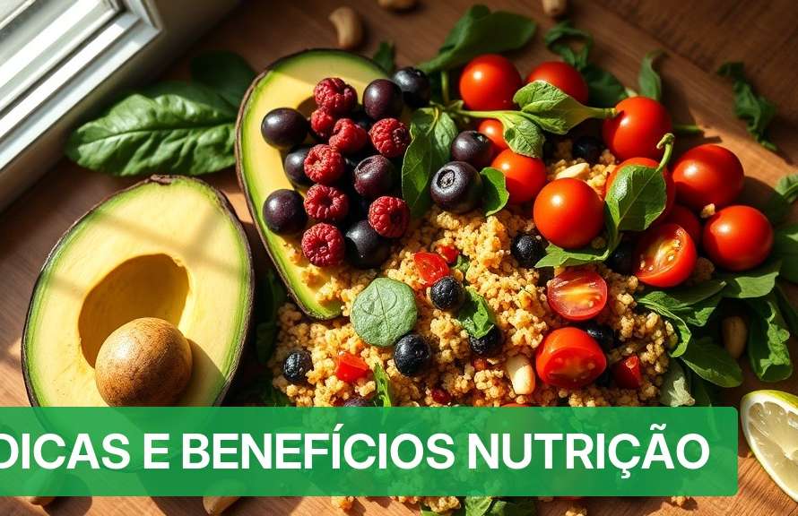 Dicas e Benefícios Nutrição [Completo 2026] — Nutricionando