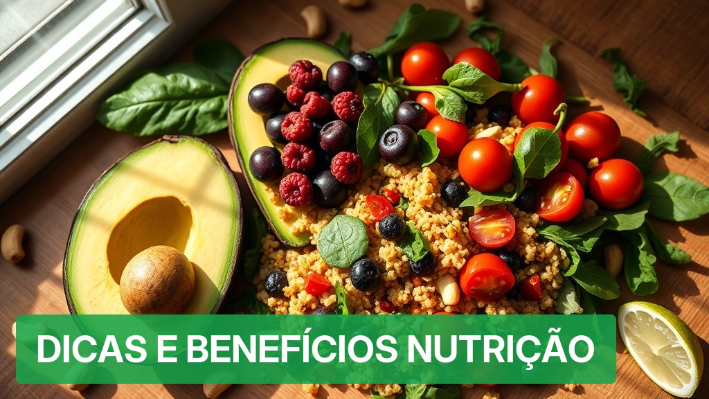 Dicas e Benefícios Nutrição [Completo 2026] — Nutricionando