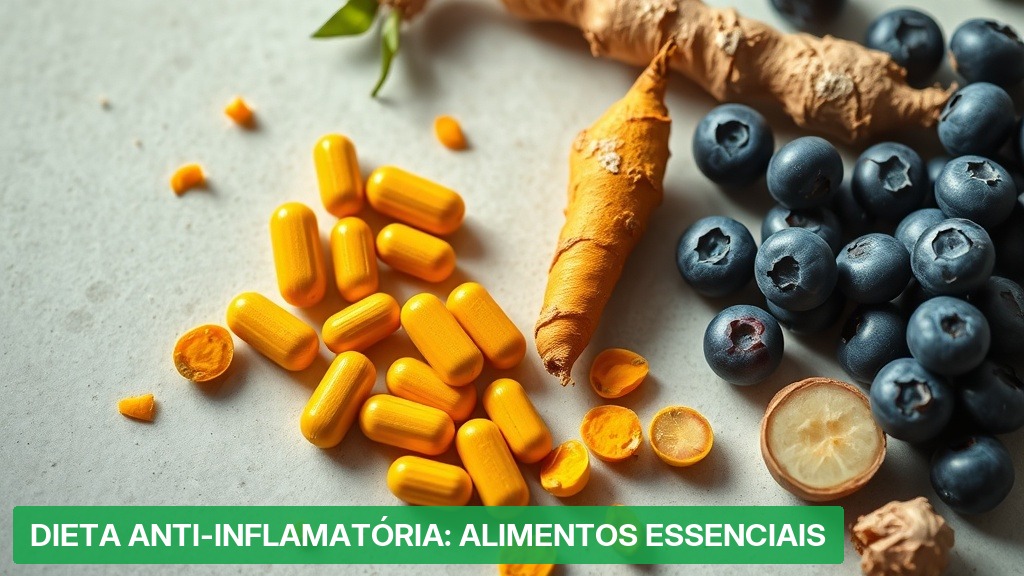 Dieta Anti-Inflamatória: Alimentos Essenciais [Guia 2026] — Nutricionando