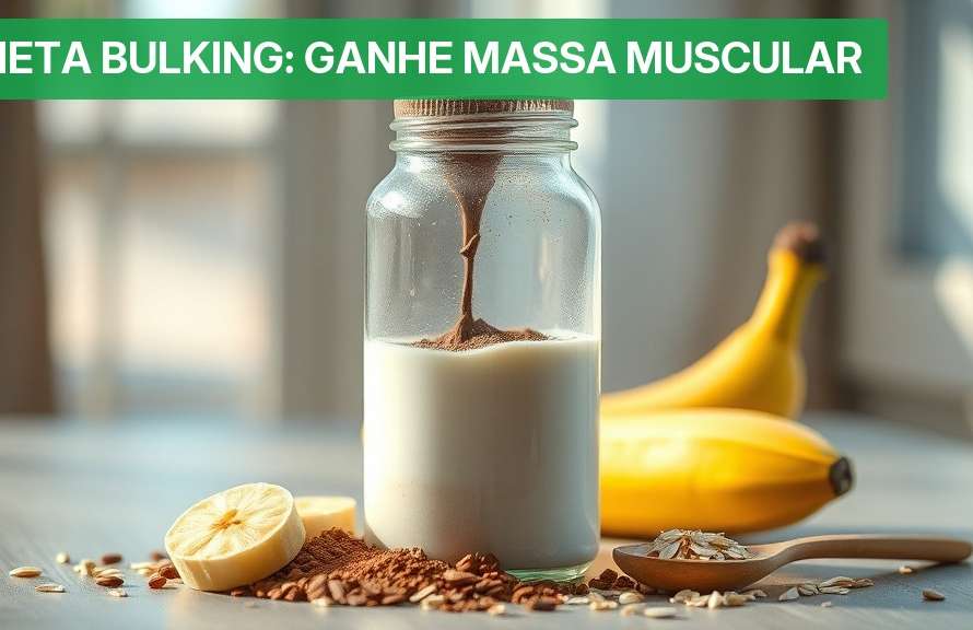 Dieta Bulking: Ganhe Massa Muscular [Passo a Passo 2026] — Nutricionando