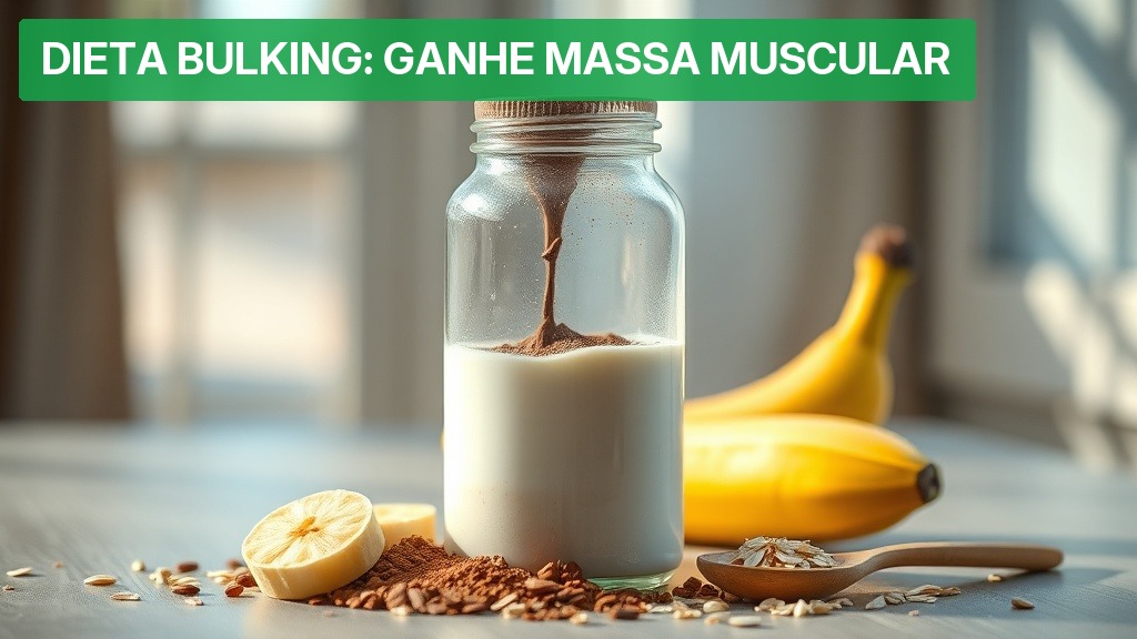 Dieta Bulking: Ganhe Massa Muscular [Passo a Passo 2026] — Nutricionando
