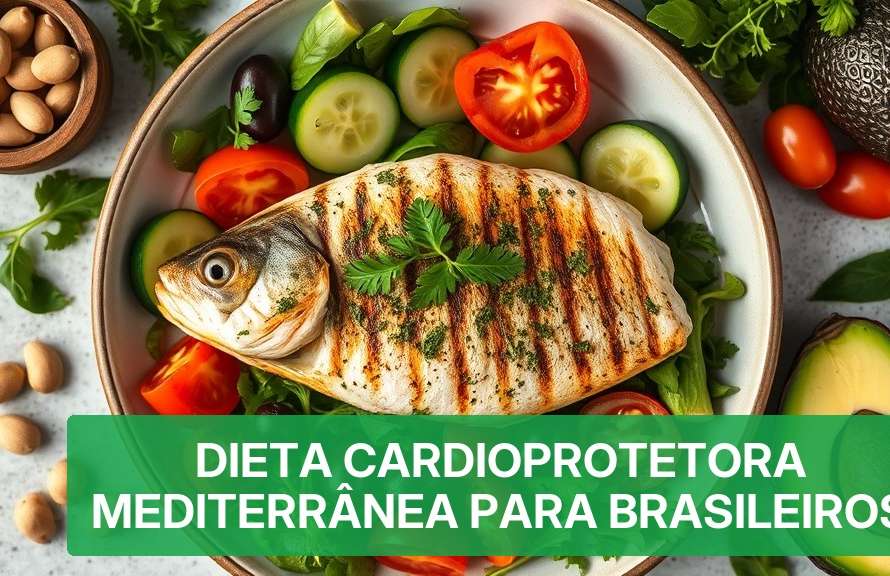 Dieta Cardioprotetora Mediterrânea para Brasileiros (Completa) — Nutricionando