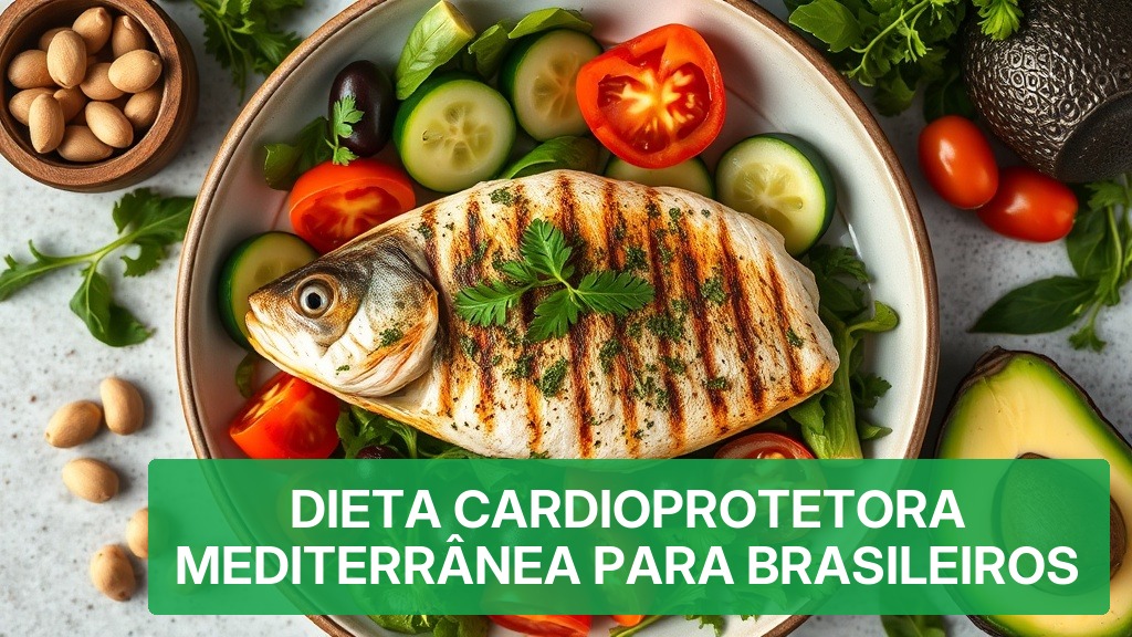 Dieta Cardioprotetora Mediterrânea para Brasileiros (Completa) — Nutricionando