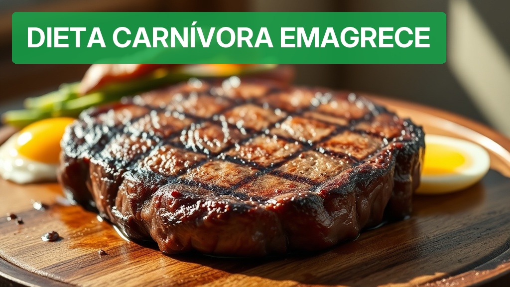 Dieta Carnívora Emagrece? [Análise 2026] — Nutricionando