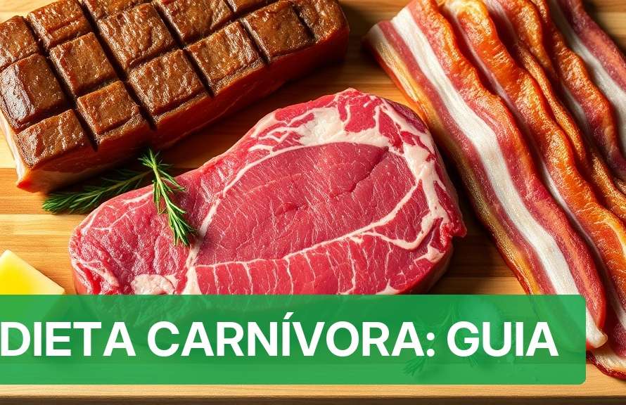 Dieta Carnívora: Guia Definitivo [Benefícios 2026] — Nutricionando