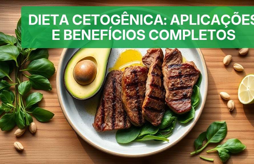 Dieta Cetogênica: Aplicações e Benefícios Completos — Nutricionando