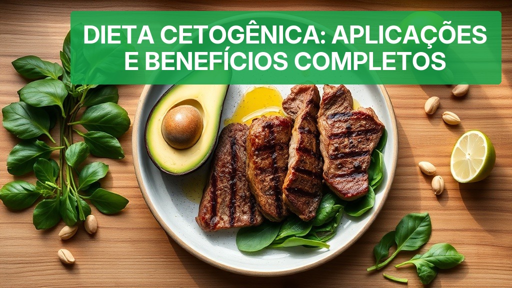 Dieta Cetogênica: Aplicações e Benefícios Completos — Nutricionando