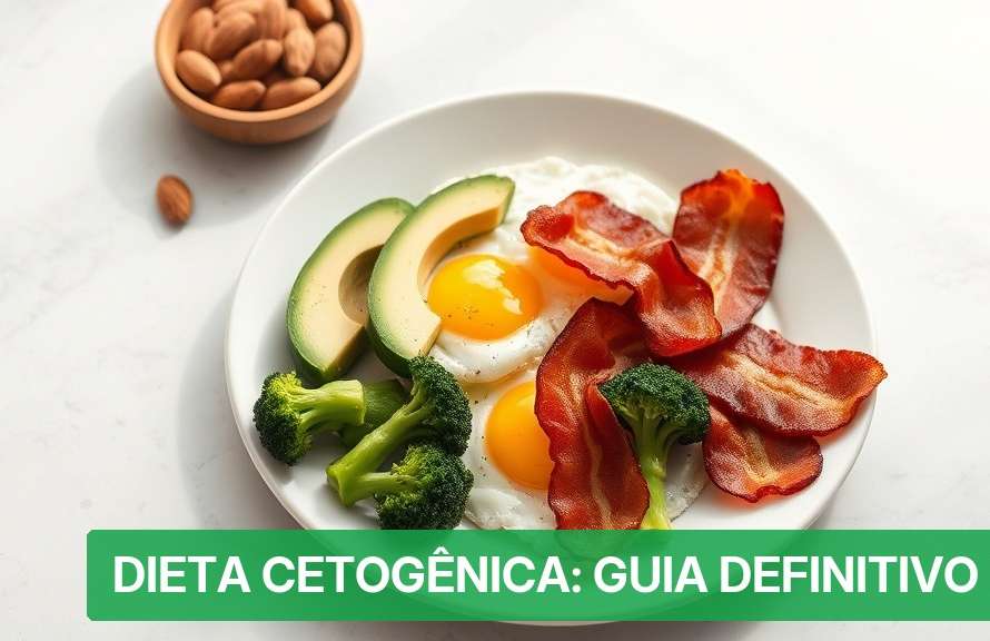 Dieta Cetogênica: Guia Definitivo e Completo (2026) — Nutricionando
