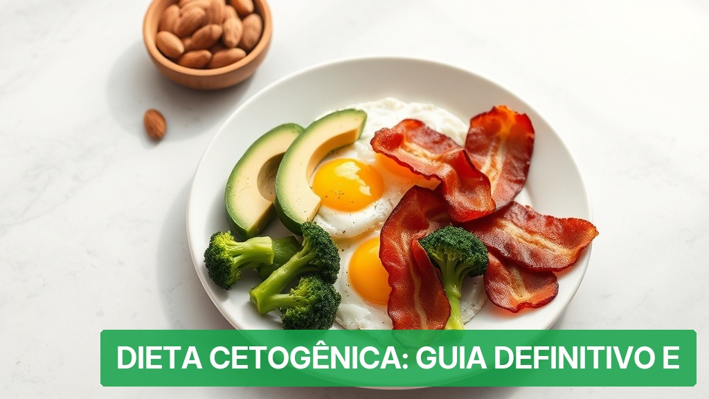 Dieta Cetogênica: Guia Definitivo e Completo (2026) — Nutricionando