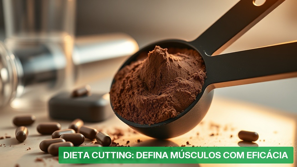 Dieta Cutting: Defina Músculos com Eficácia [Guia 2026] — Nutricionando