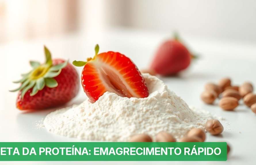 Dieta da Proteína: Emagrecimento Rápido [Completo 2026] — Nutricionando