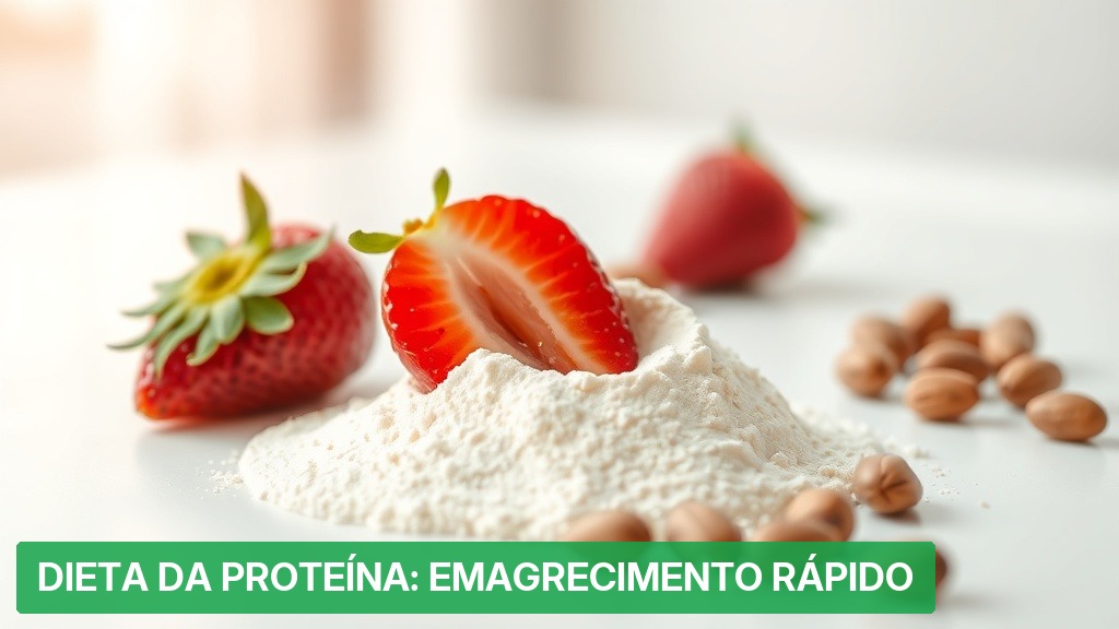 Dieta da Proteína: Emagrecimento Rápido [Completo 2026] — Nutricionando