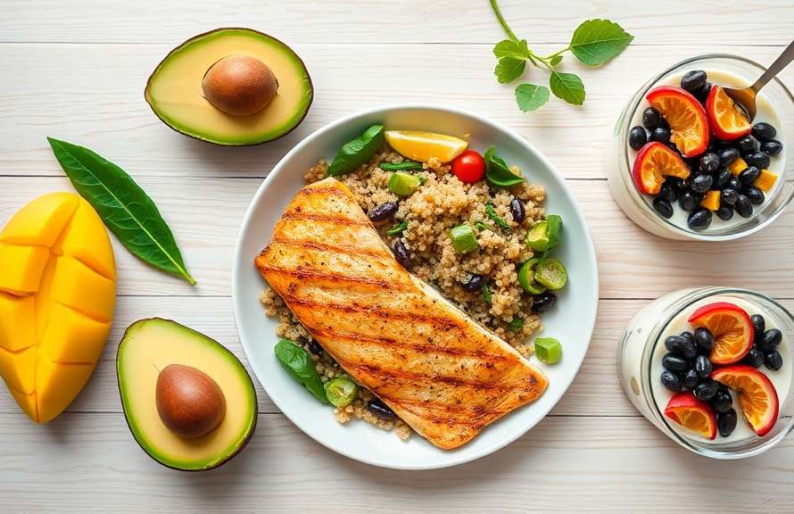 Dieta de 1200 Calorias [Cardápio Completo] em 2026 — Nutricionando