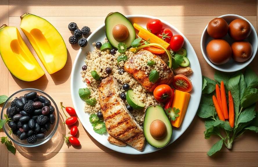 Dieta de 2000 Calorias [Cardápio Definitivo] (2026) — Nutricionando