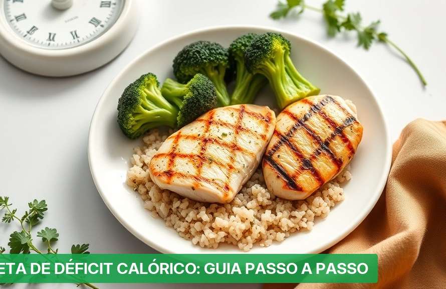 Dieta de Déficit Calórico: Guia Passo a Passo [2026] — Nutricionando