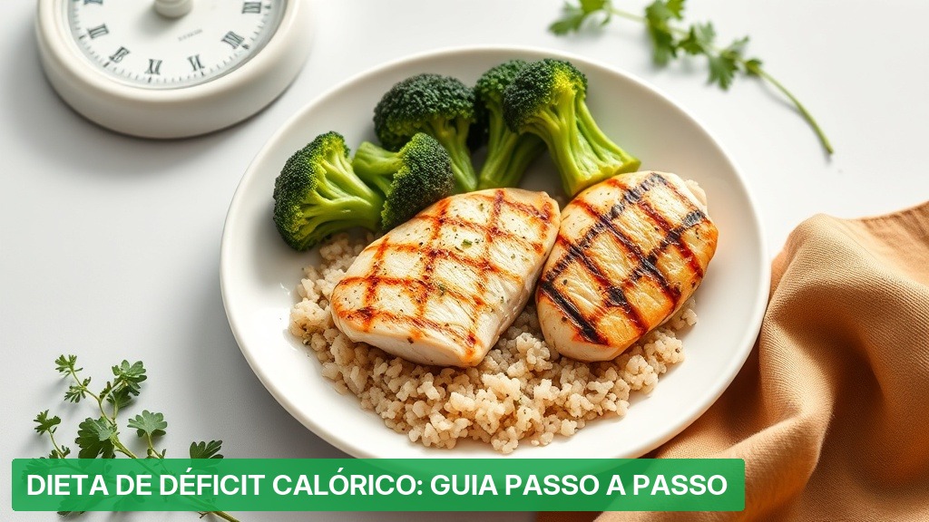 Dieta de Déficit Calórico: Guia Passo a Passo [2026] — Nutricionando
