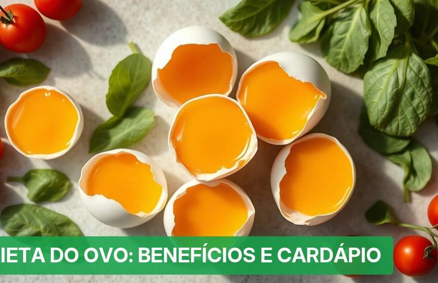 Dieta do Ovo: Benefícios e Cardápio [Guia 2026] — Nutricionando
