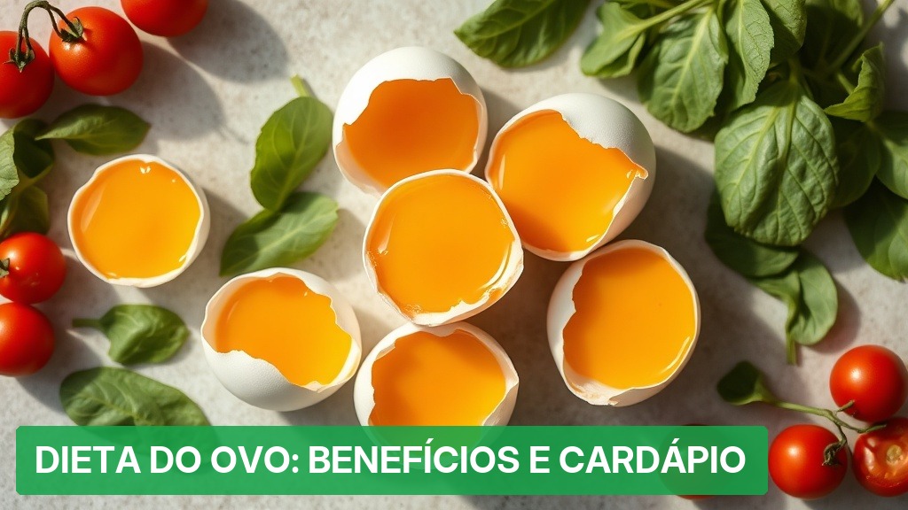 Dieta do Ovo: Benefícios e Cardápio [Guia 2026] — Nutricionando