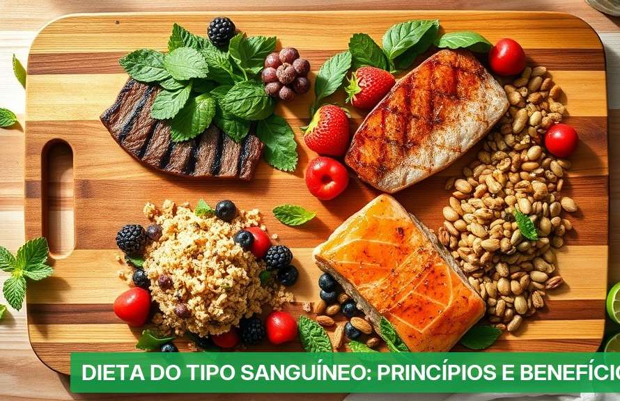 Dieta do Tipo Sanguíneo: Princípios e Benefícios (Atualizado) — Nutricionando