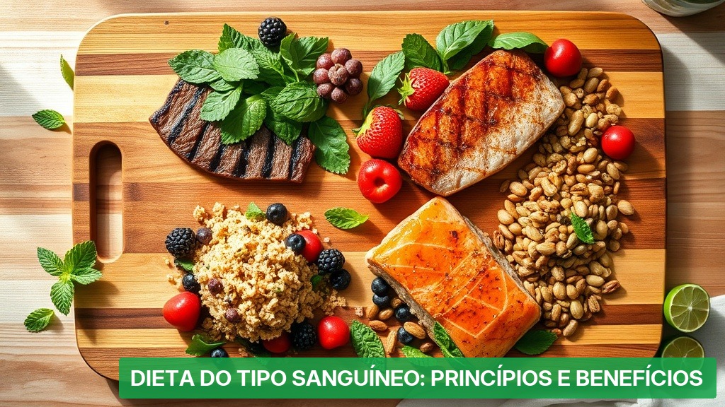 Dieta do Tipo Sanguíneo: Princípios e Benefícios (Atualizado) — Nutricionando