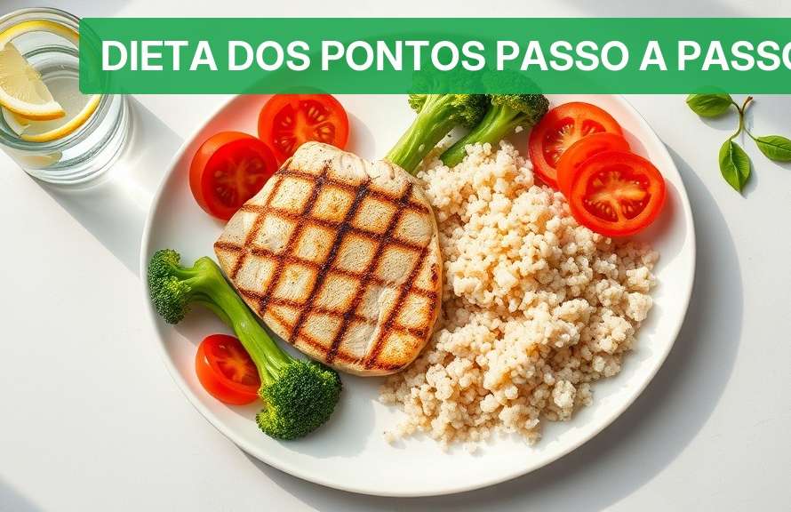 Dieta dos Pontos Passo a Passo [2026 Atualizado] — Nutricionando