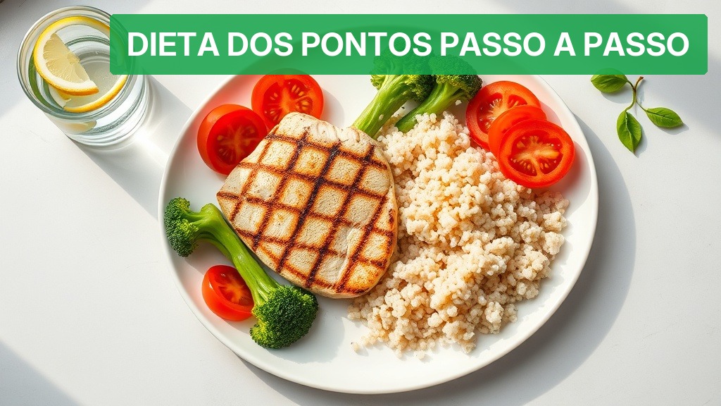 Dieta dos Pontos Passo a Passo [2026 Atualizado] — Nutricionando