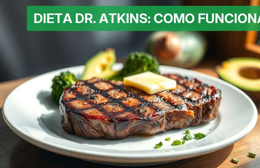Dieta Dr. Atkins: Como Funciona [Guia 2026] — Nutricionando