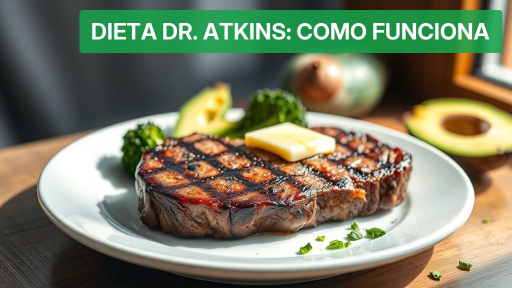 Dieta Dr. Atkins: Como Funciona [Guia 2026] — Nutricionando