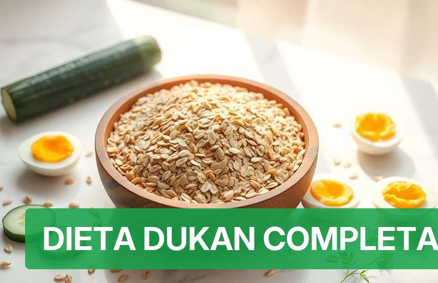 Dieta Dukan Completa [Guia 2026] (Fases e Dicas) — Nutricionando