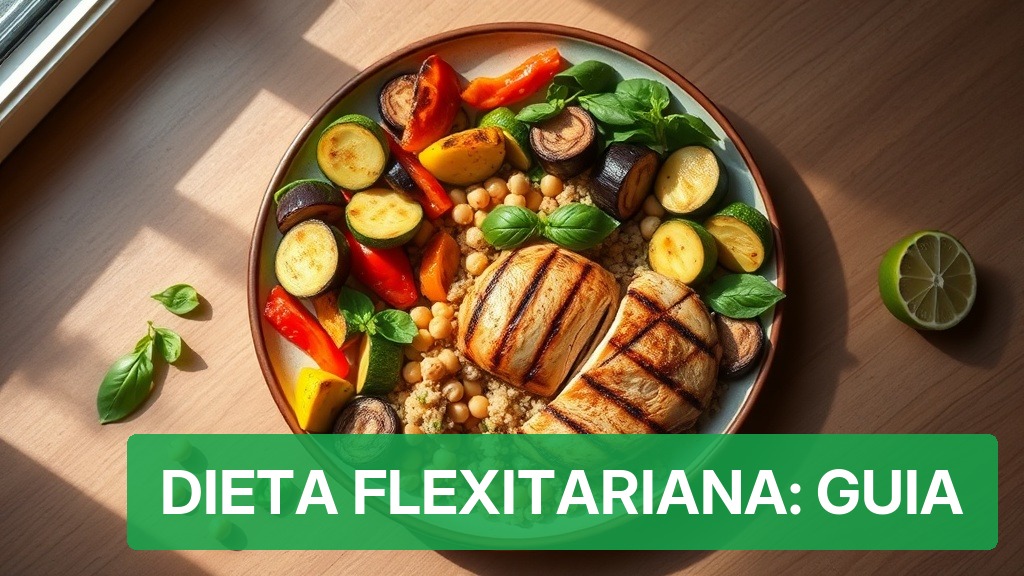 Dieta Flexitariana: Guia Completo [2026 Atualizado] — Nutricionando