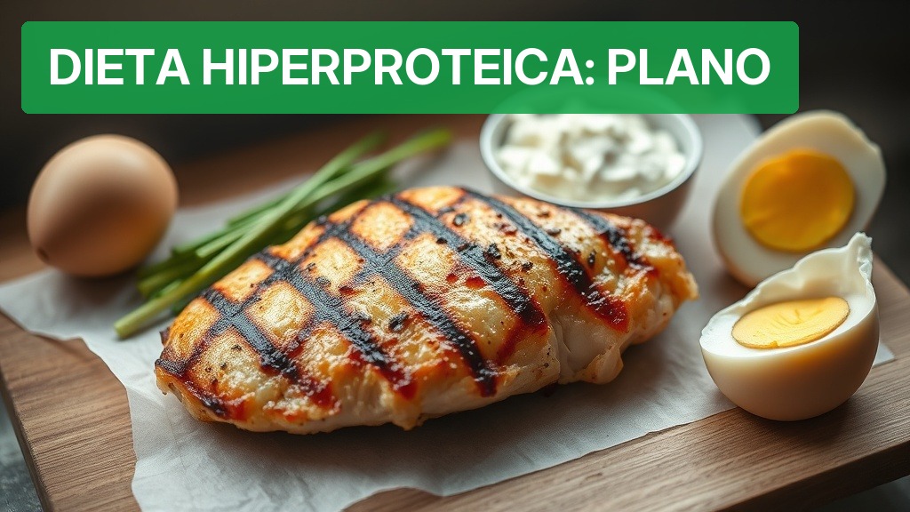 Dieta Hiperproteica: Plano Completo [2026] — Nutricionando