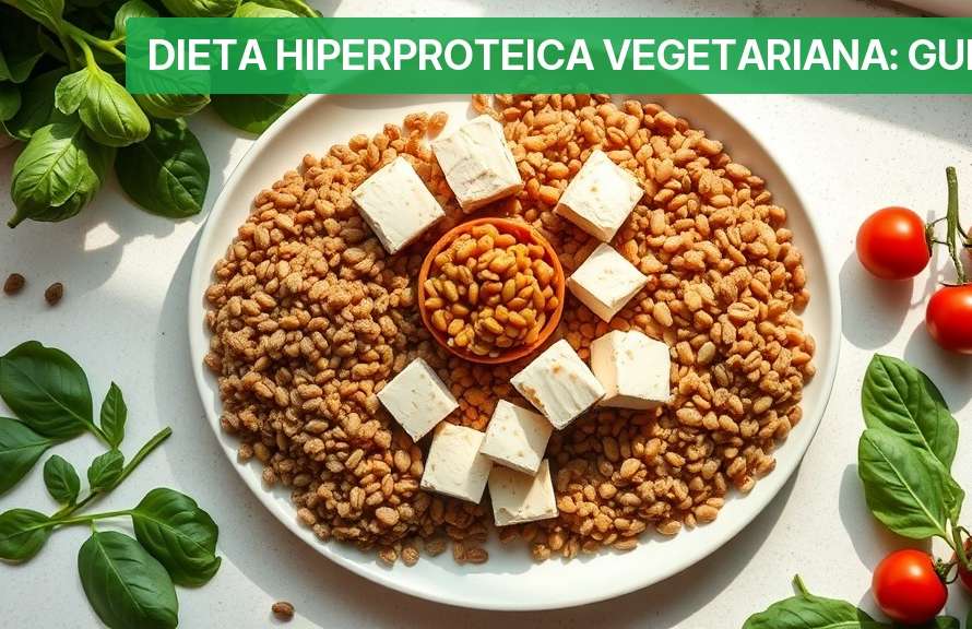 Dieta Hiperproteica Vegetariana: Guia Completo [2026] — Nutricionando