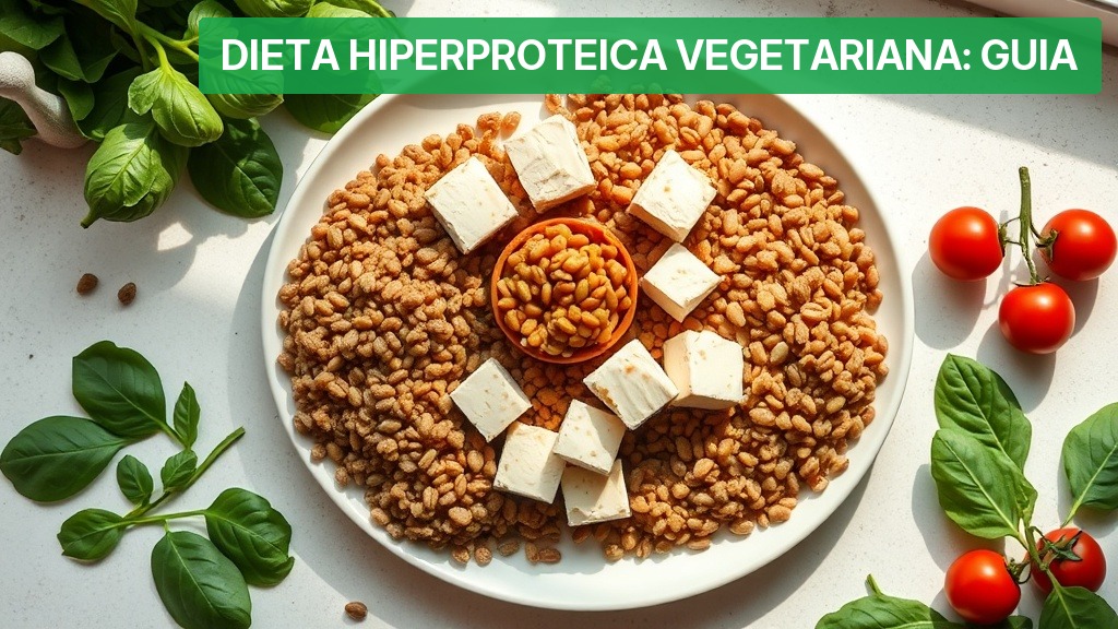 Dieta Hiperproteica Vegetariana: Guia Completo [2026] — Nutricionando