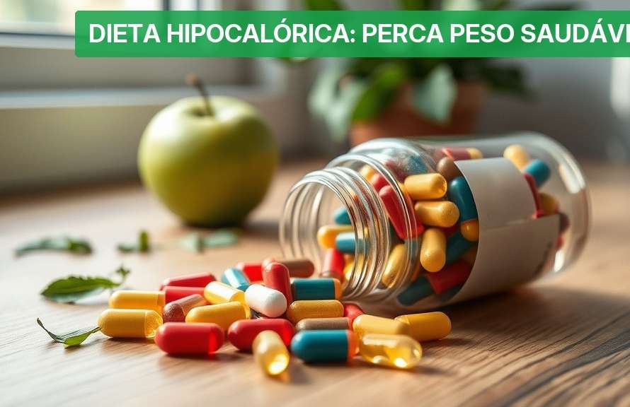 Dieta Hipocalórica: Perca Peso Saudável [Definitivo 2026] — Nutricionando