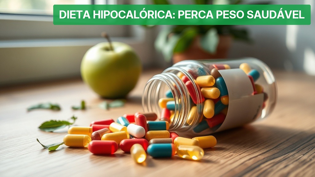 Dieta Hipocalórica: Perca Peso Saudável [Definitivo 2026] — Nutricionando