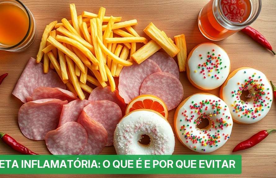 Dieta Inflamatória: O Que É e Por Que Evitar (Guia 2026) — Nutricionando