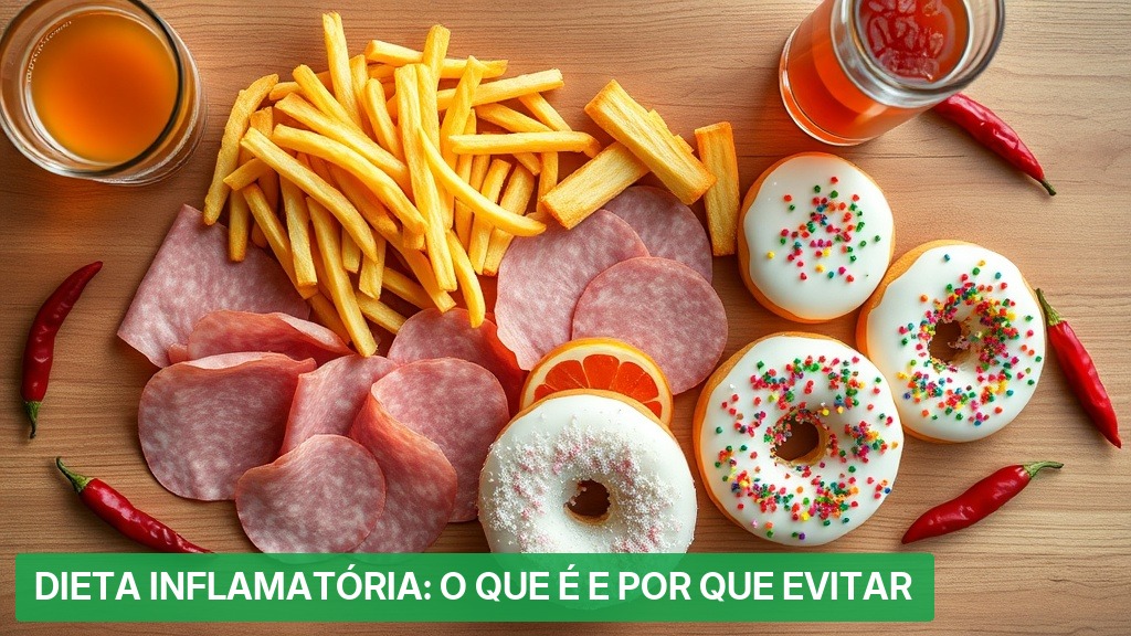 Dieta Inflamatória: O Que É e Por Que Evitar (Guia 2026) — Nutricionando