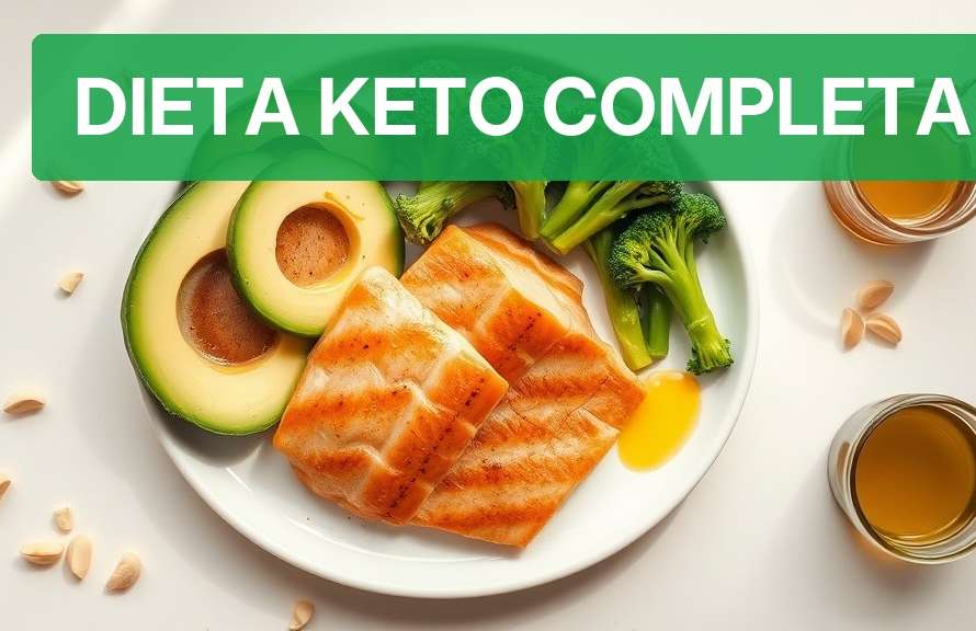 Dieta Keto Completa [Guia Passo a Passo 2026] — Nutricionando