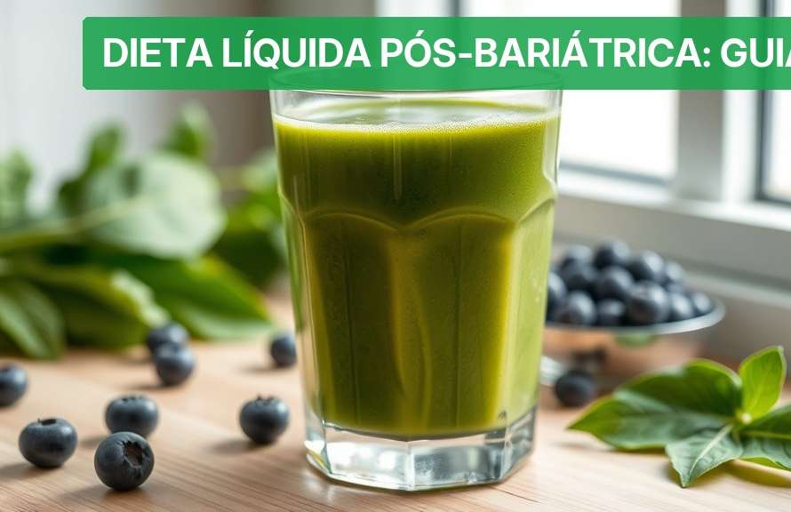 Dieta Líquida Pós-Bariátrica: Guia Completo (2026) — Nutricionando