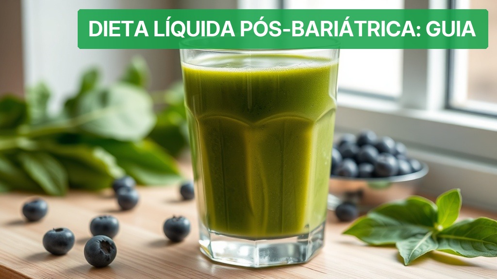Dieta Líquida Pós-Bariátrica: Guia Completo (2026) — Nutricionando