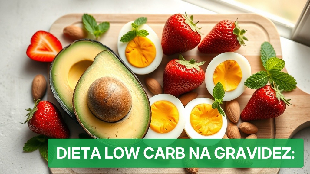 Dieta Low Carb na Gravidez: [Permitidos Seguros] — Nutricionando