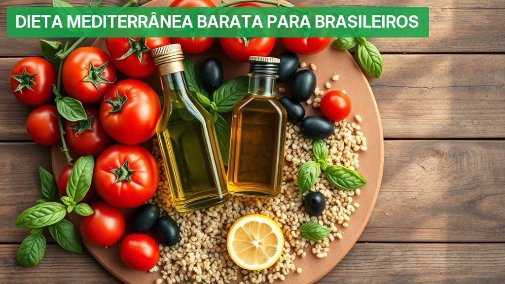 Dieta Mediterrânea Barata para Brasileiros [Adaptada 2026] — Nutricionando