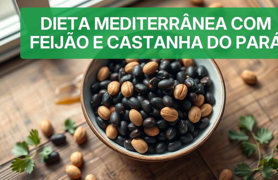 Dieta Mediterrânea com Feijão e Castanha do Pará [Benefícios] — Nutricionando