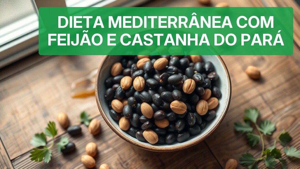 Dieta Mediterrânea com Feijão e Castanha do Pará [Benefícios] — Nutricionando