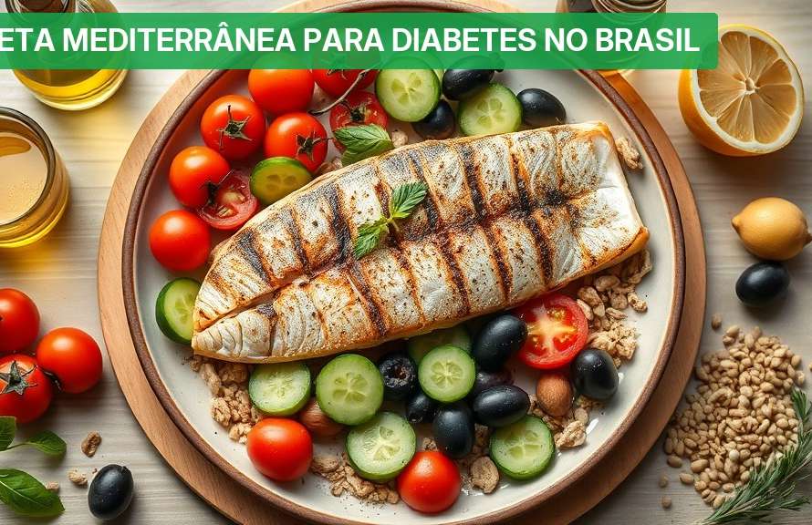 Dieta Mediterrânea para Diabetes no Brasil [Guia Definitivo] — Nutricionando